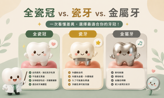 全瓷冠比較圖